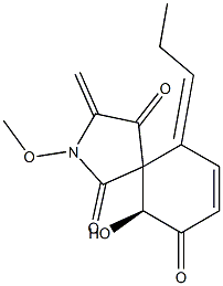 triticone A分子式结构图