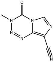 氰基 替莫唑胺分子式结构图