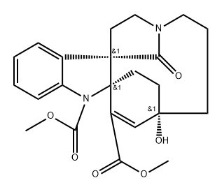 kopsijasminilam分子式结构图