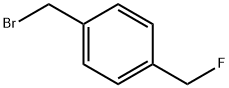 4-(氟甲基)溴苄分子式结构图