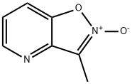 Isoxazolo[4,5-b]pyridine, 3-methyl-, 2-oxide (9CI)分子式结构图