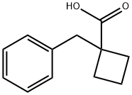 1-苄基环丁基甲酸分子式结构图