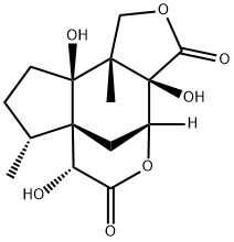 Neomajucin分子式结构图