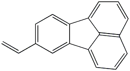 poly(11-vinylfluoranthene)分子式结构图