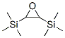 trimethyl-(3-trimethylsilyloxiran-2-yl)silane分子式结构图