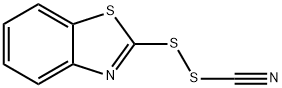 2-Benzothiazolesulfenicacid,anhydridewithHSCN(6CI)分子式结构图