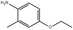 4-乙氧基-2-甲基苯胺分子式结构图