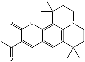 香豆素 521T分子式结构图