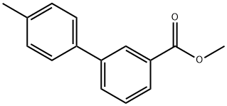 3-( 4-甲基苯基)苯甲酸甲酯分子式结构图