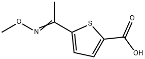 5-ACETYL-THIOPHENE-2-CARBOXYLIC ACID分子式结构图