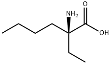 2-氨基-2-乙基己酸分子式结构图