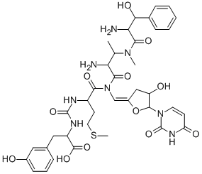 MureidomycinA分子式结构图