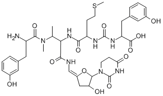 MureidomycinB分子式结构图