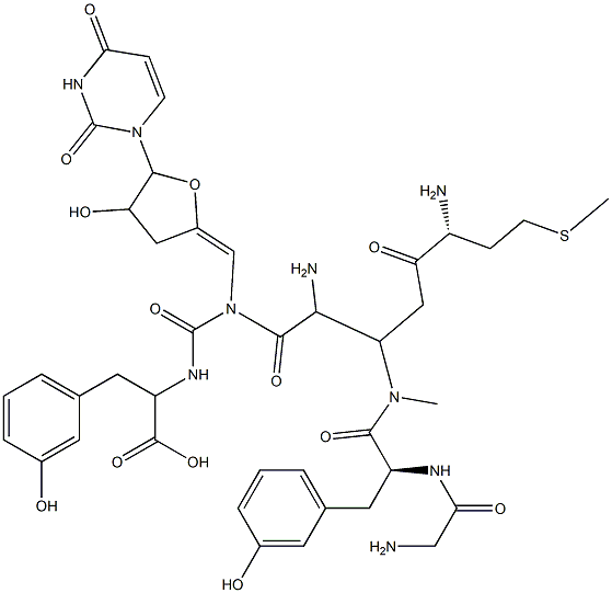 mureidomycin C分子式结构图