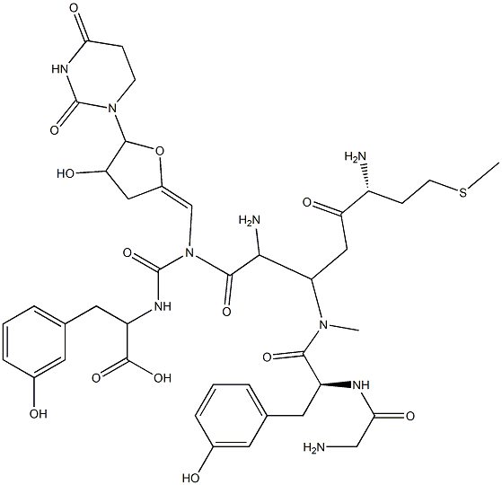 MureidomycinD分子式结构图