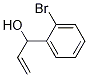 1-(2-broMophenyl)prop-2-en-1-ol分子式结构图