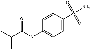 PropanaMide, N-[4-(aMinosulfonyl)phenyl]-2-Methyl-分子式结构图