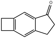 5,6-二氢-1H-环丁并[F]茚-4(2H)-酮分子式结构图