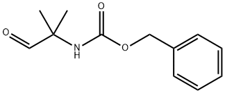 benzyl 2-methyl-1-oxopropan-2-ylcarbamate分子式结构图