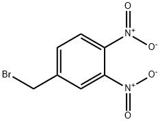 3,4-二硝基苄基溴化物分子式结构图