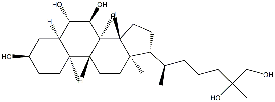 trichechol分子式结构图