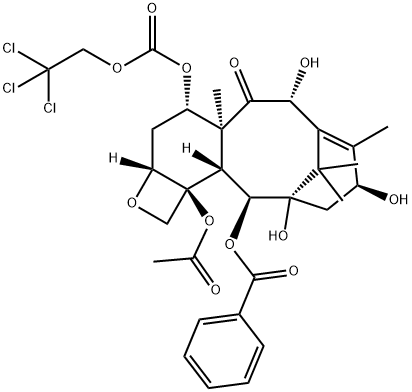 7-TROC-10-DAB分子式结构图