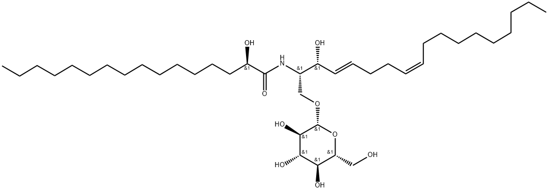 SOYACEREBROSIDE II分子式结构图