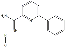 6-苯基皮考啉脒盐酸盐分子式结构图