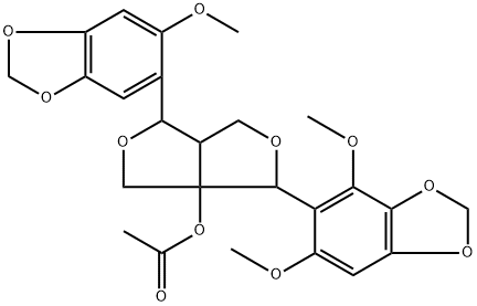 乙酸异豆蔻醇分子式结构图