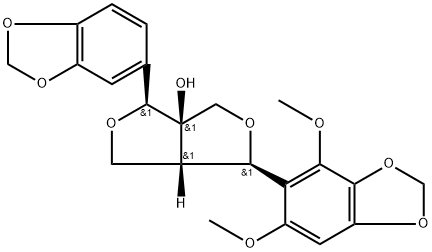 2',6'-Dimethoxypaulownin分子式结构图