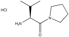 缬氨四氢吡咯酰胺分子式结构图