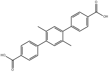 二甲基三联苯二羧酸分子式结构图