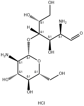 壳二糖二盐酸盐分子式结构图