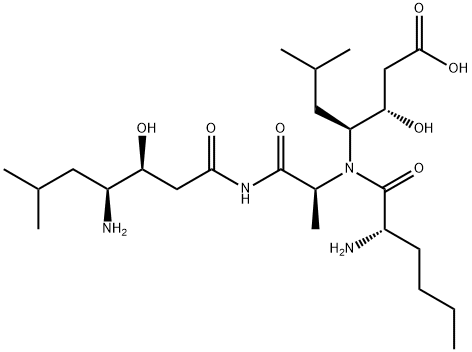 NLE-STA-ALA-STA-OH分子式结构图