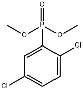 (2,5-二氯苯基)磷酸二甲酯分子式结构图