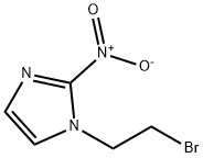 1-(2-Bromoethyl)-2-nitro-1H-imidazole分子式结构图