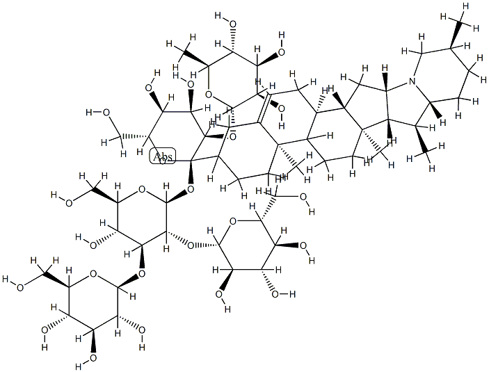 neohyacinthoside分子式结构图