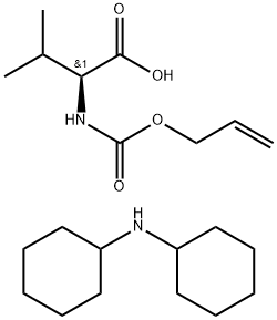 ALOC-VAL-OH DCHA分子式结构图