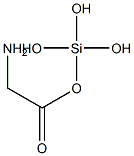 Glycine, monoanhydride with silicic acid (H4SiO4) (9CI)分子式结构图