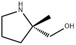 (S)-2-甲基脯氨醇盐酸盐分子式结构图