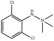 2,6-二氯-N-三甲基硅基胺分子式结构图