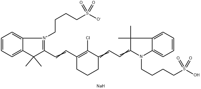 IR783分子式结构图