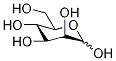 D-Mannose-6-13C分子式结构图