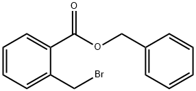 溴甲基苯甲酸 苯基甲酯分子式结构图