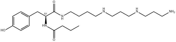 PHILANTHOTOXIN 433 TRIFLUOROACETATE分子式结构图