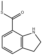 S-甲基二氢吲哚-7-硫代磷酸酯分子式结构图