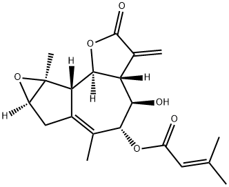 tomencephalin分子式结构图