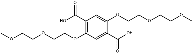 9H-咔唑-2,7-二羧酸分子式结构图