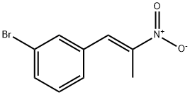 1-(3-BROMOPHENYL)-2-NITROPROPENE分子式结构图