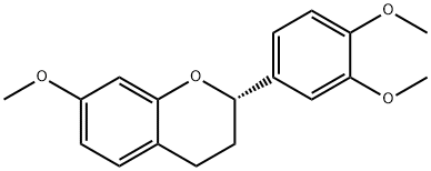 3',4',7-三甲氧基黄烷分子式结构图